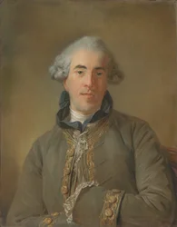 Portrait de Théophile Van Robais