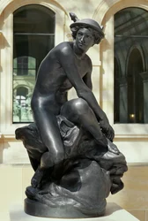 Mercure attachant ses sandales ailées, Paris