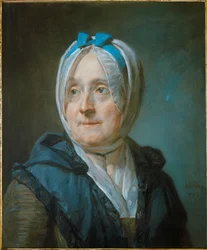 Madame Chardin, portrait …