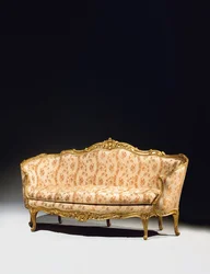 Canapé Louis XV