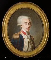 Portrait du Marquis de La Fayette