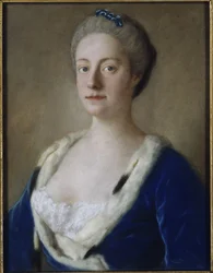 Portrait de Maria Doublet van Groenstein, Lady Holdernesse