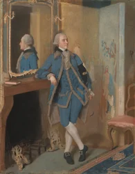 Portrait de John, Lord Mountstuart, plus tard 4e comte et 1er marquis de Bute