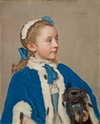Portrait de Maria Frederike van Reede-Athlone à l