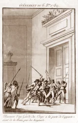 Révolution française - Événement du 6 octobre