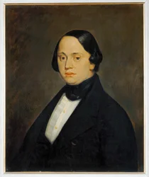 Portrait de M. Fournerie (peinture sur toile)
