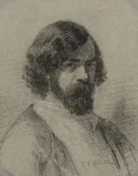 Portrait de Narcisse Virgile Diaz de la Peña