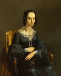 La comtesse de Valmont, vers 1841 (huile sur toile)