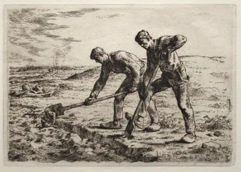 Les bêcheurs