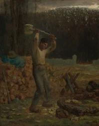 Le bûcheron