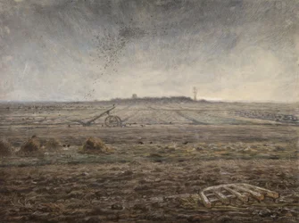 Hiver, La Plaine de Chailly, c.1862-66