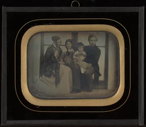 Portrait de la famille Regny à Beaulieu