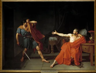 Marius prisonnier à Minturnes. Illustration pour « La vie de Marius » de Plutarque