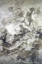 Astolfo part en mer avec Andronica et Sofrosina