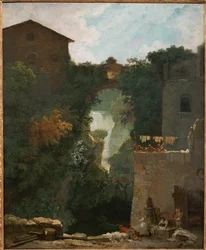 Cascatelles de Tivoli - chutes d