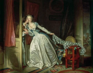 Le baiser à la dérobée