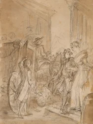 Le départ en carrosse