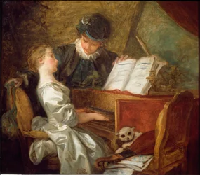 La leçon de musique
