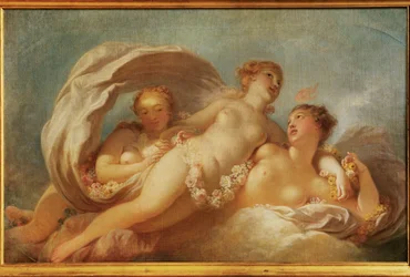 Les Trois Grâces (peinture sur toile)