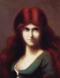 Une Beauté Rousse