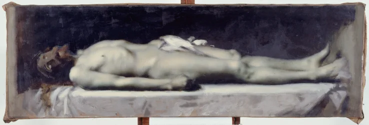 Le Christ au tombeau, vers 1899