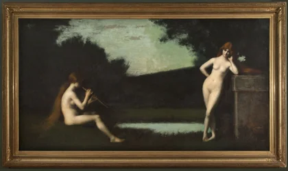 Églogue, vers 1879