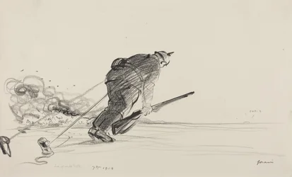 7me 1914, c.1914-1919 (dessin à l