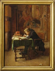 Jeune homme travaillant - Young man working ...