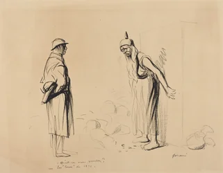 « Qu’est-ce que vous voulez ? » - « Les “louis” de 1871 »