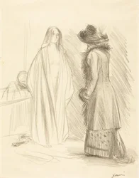 Dans la salle de bains