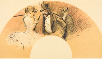 Éventail (pour le bal Gavarni)