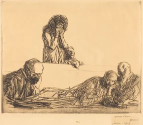 Fille-mère, 1ère planche