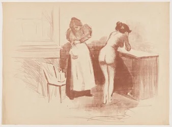 La friction au gant de crin