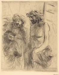 Le Christ aux outrages (La dérision du Christ)