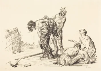 Le Christ dépouillé de ses vêtements