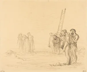 Le calvaire (1re planche)