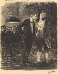 Le décavé (sans le sou)
