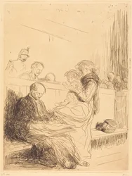 Le prévenu et l