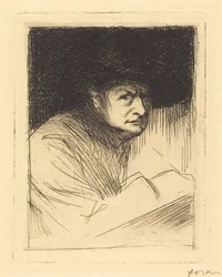 Portrait de Forain