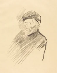 Portrait de Renoir (1re planche)