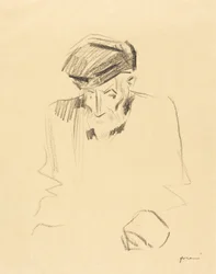 Portrait de Renoir (2e planche)