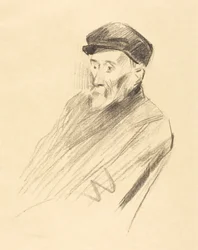 Portrait de Renoir (3e planche)