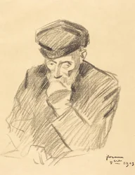 Portrait de Renoir (4e planche)