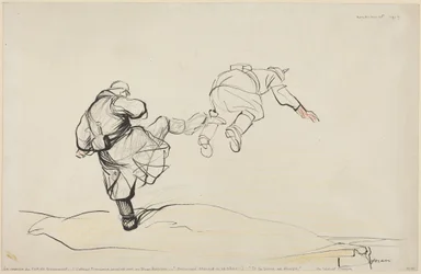 La prise du fort de Douaumont