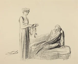 a) Entraves (recto) ; b) Plusieurs figures (verso)