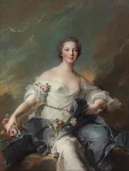 La marquise de Baglion en Flore