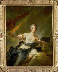 La duchesse de Chaulnes représentée en Hébé - the duchess of Chaulnes as Hebe ...