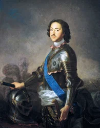 Portrait de Pierre Ier dit Pierre le Grand