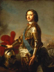 Portrait de Pierre Ier ou Pierre le Grand