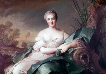 Portrait de la princesse Victoire de France